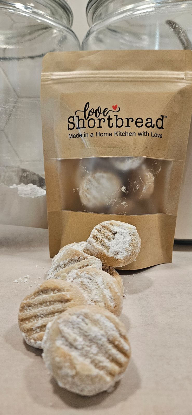 Pecan Shortbread