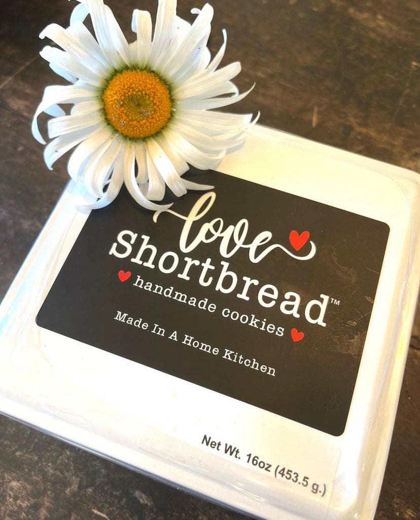 Shortbread Cookie Tin