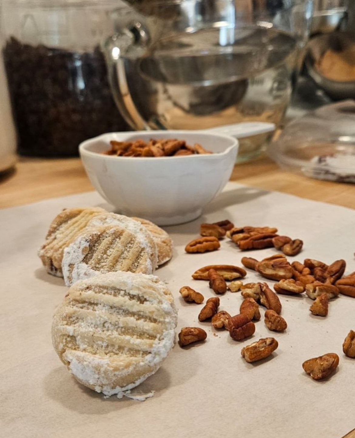 Pecan Shortbread