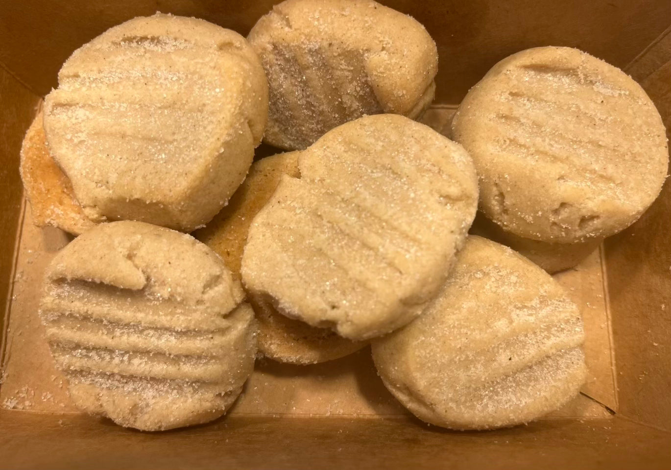 Spice Shortbread